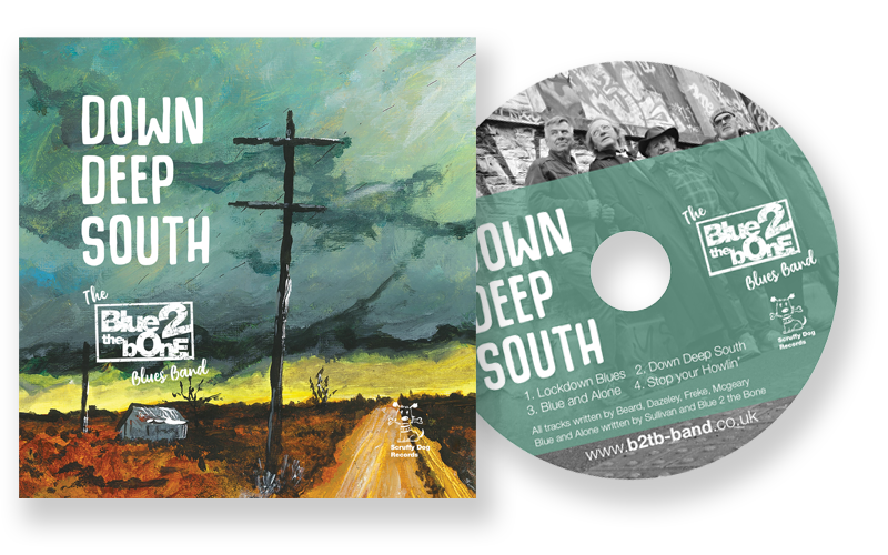 Deep Down South B2TB debut EP, now available 